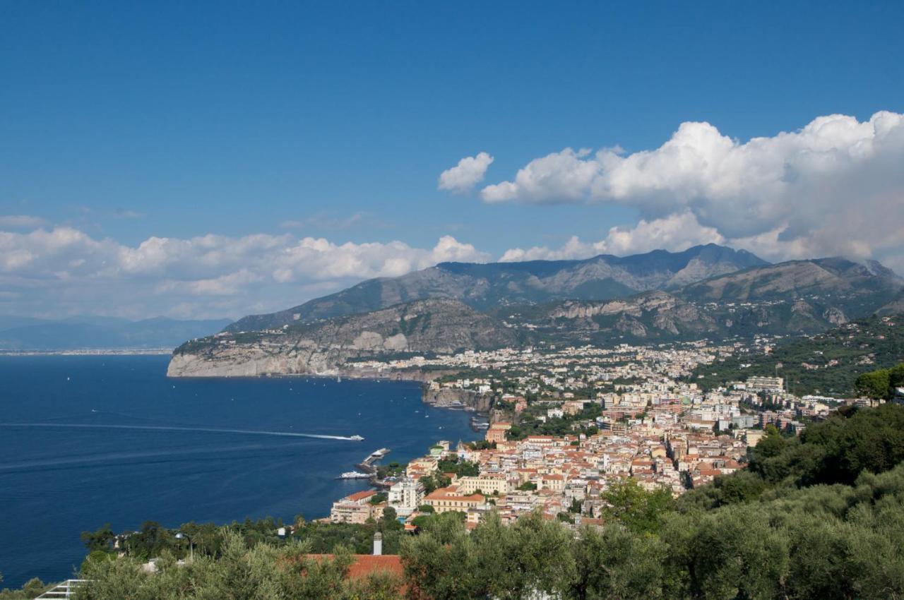 Grand Hotel Aminta Sorrento Esterno foto