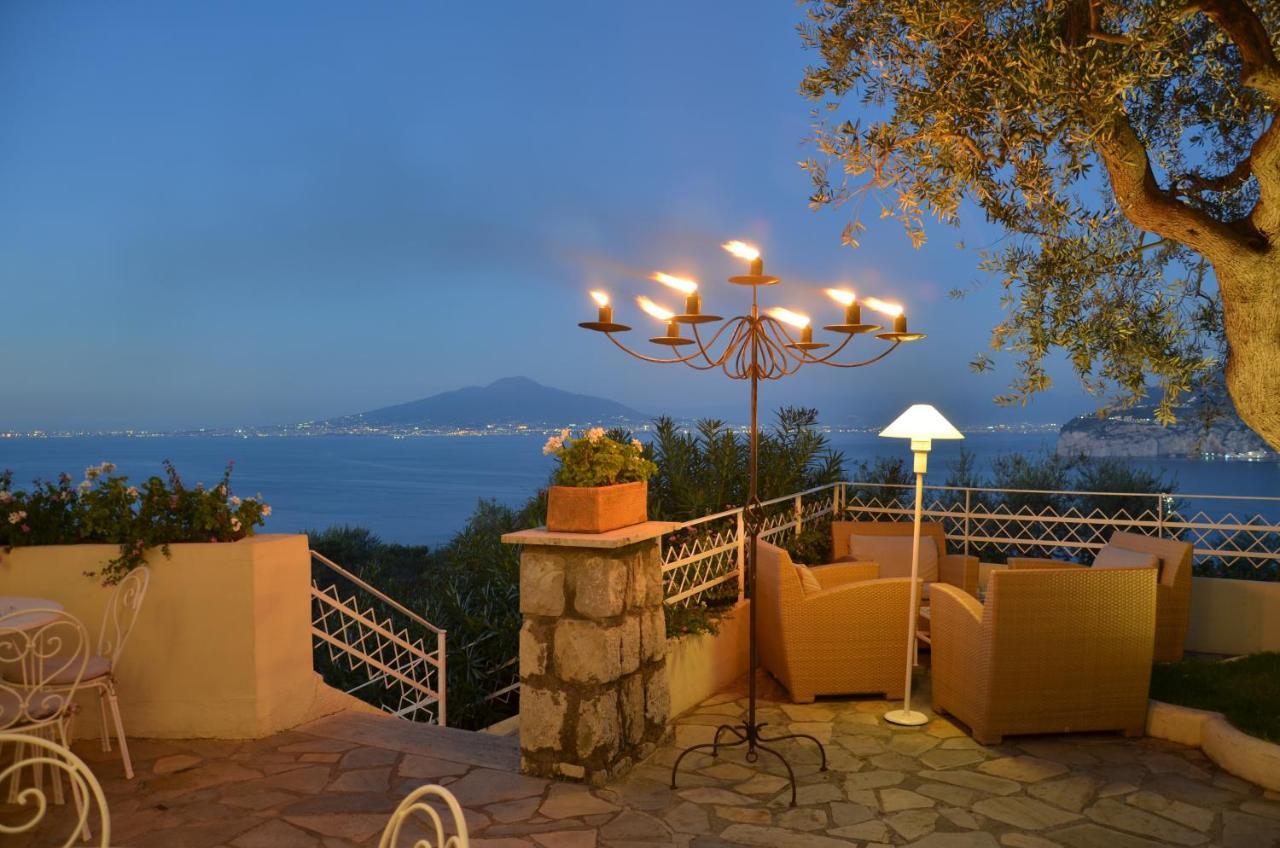 Grand Hotel Aminta Sorrento Esterno foto