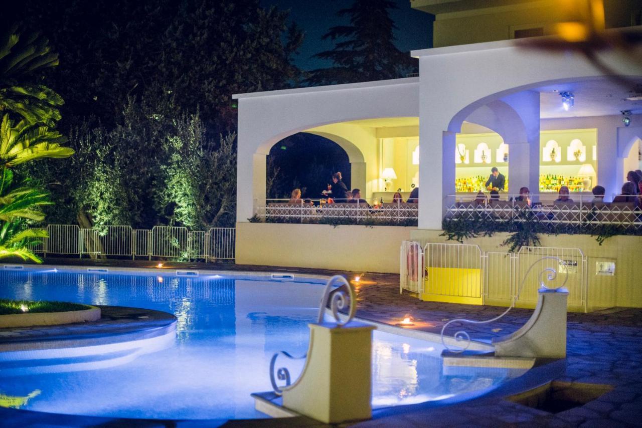 Grand Hotel Aminta Sorrento Esterno foto