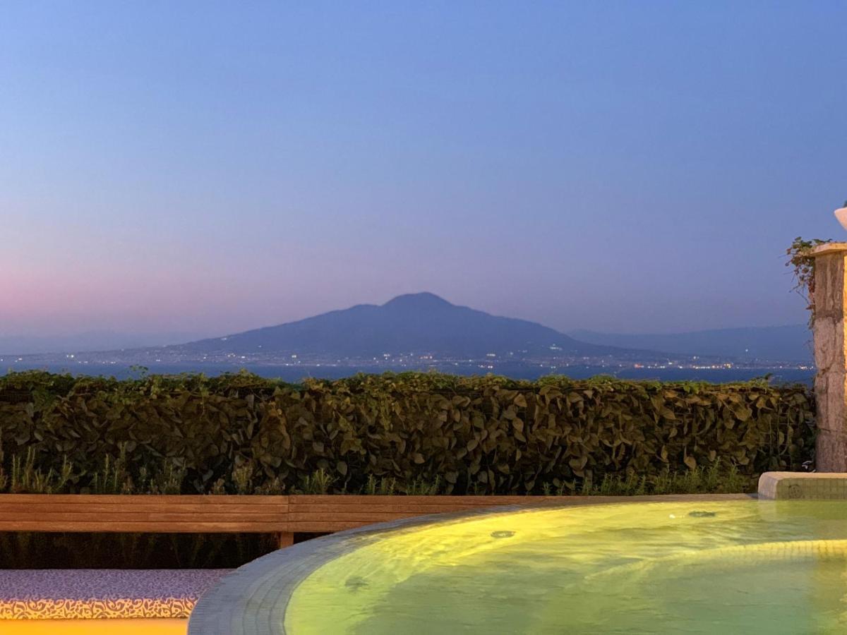 Grand Hotel Aminta Sorrento Esterno foto