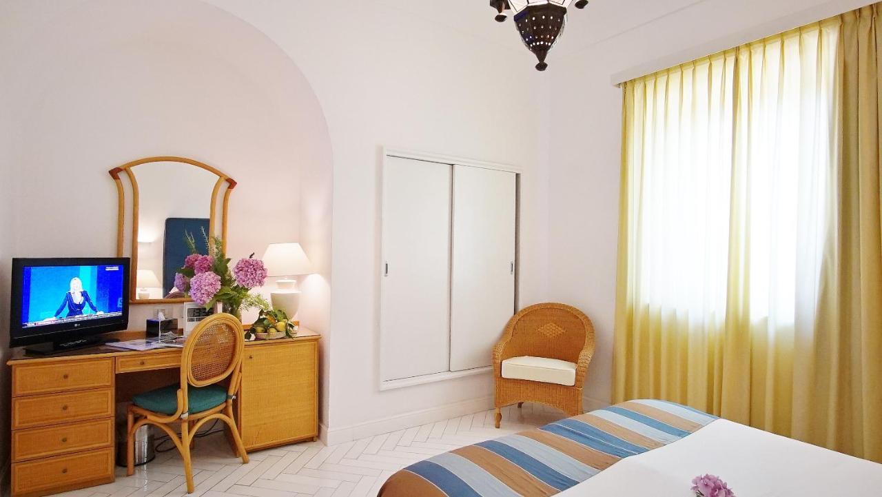 Grand Hotel Aminta Sorrento Esterno foto