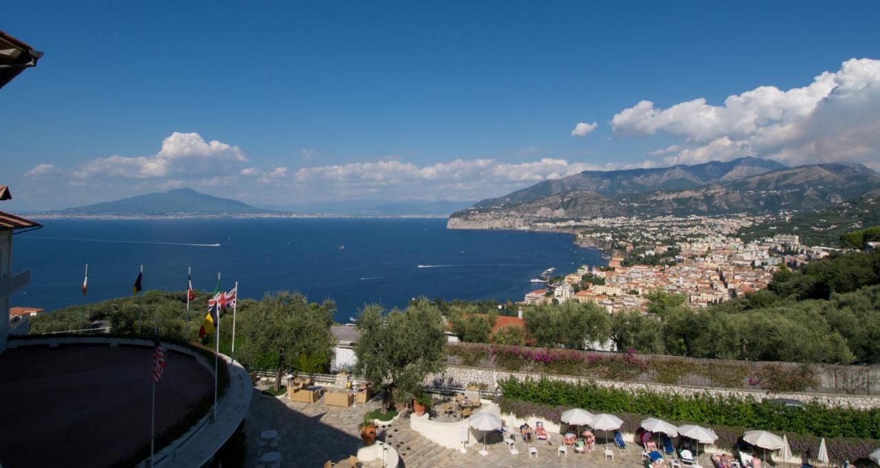 Grand Hotel Aminta Sorrento Esterno foto