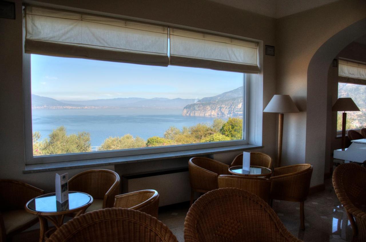 Grand Hotel Aminta Sorrento Esterno foto