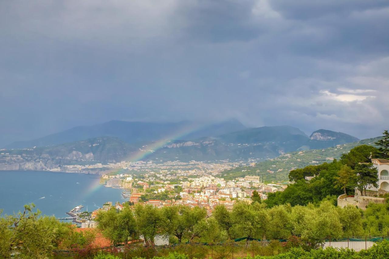 Grand Hotel Aminta Sorrento Esterno foto
