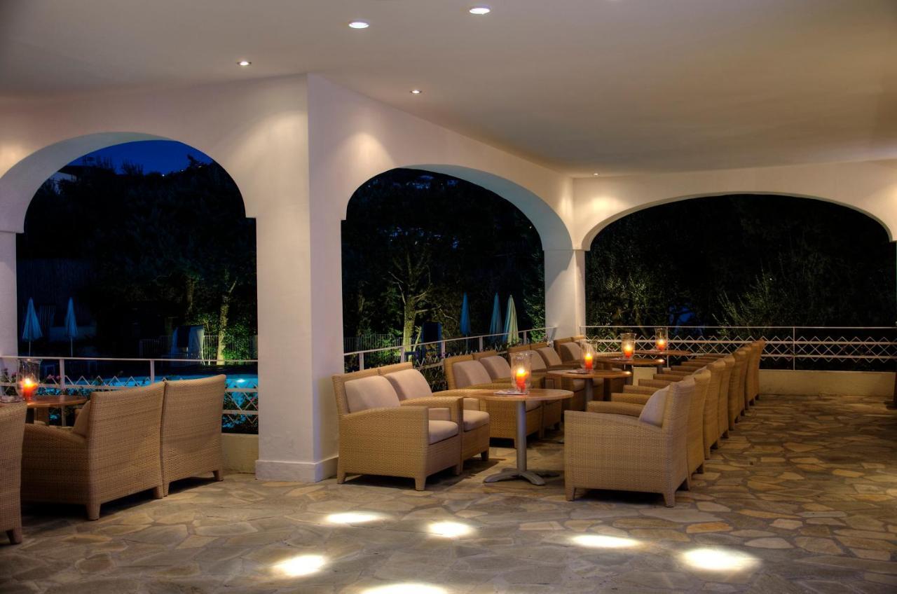 Grand Hotel Aminta Sorrento Esterno foto