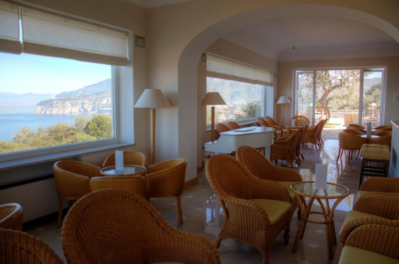 Grand Hotel Aminta Sorrento Esterno foto