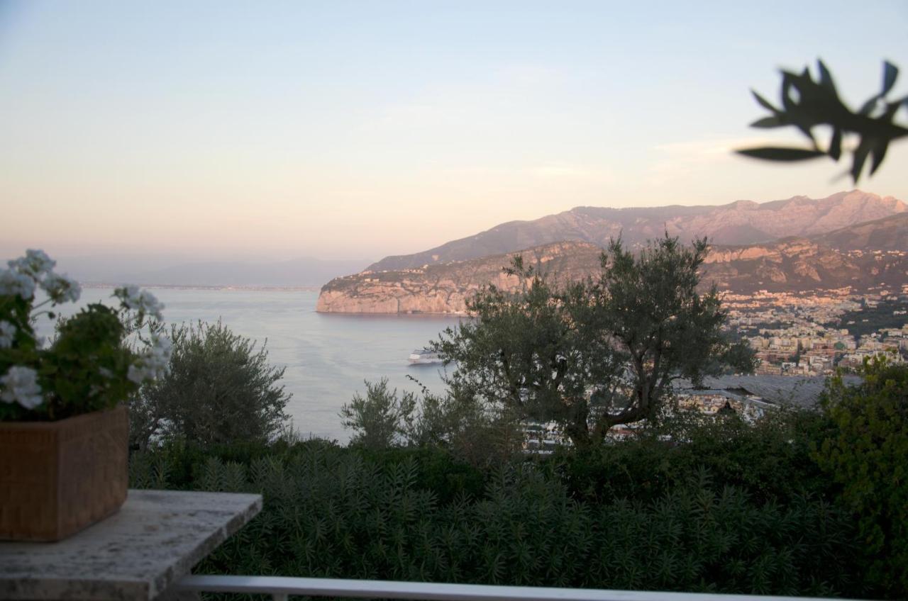 Grand Hotel Aminta Sorrento Esterno foto