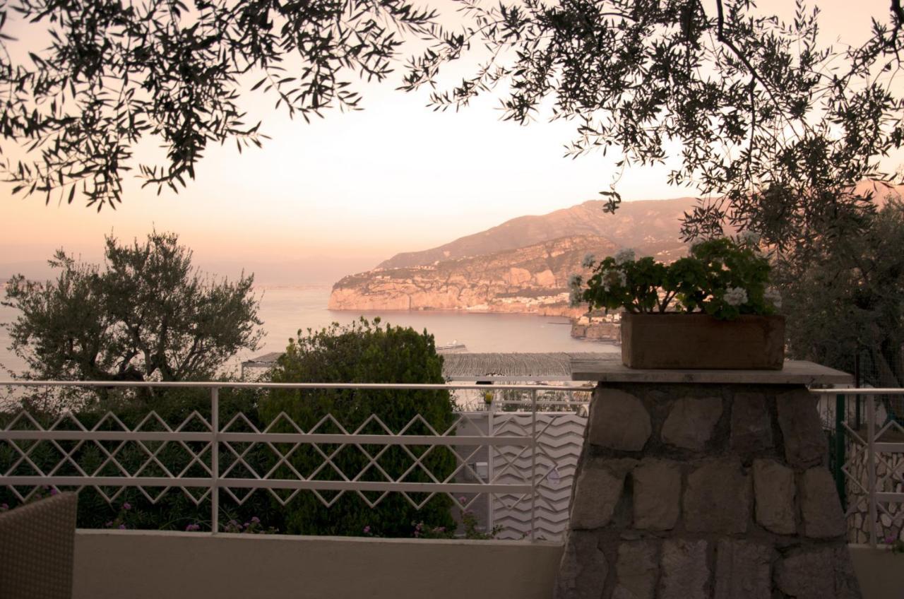 Grand Hotel Aminta Sorrento Esterno foto
