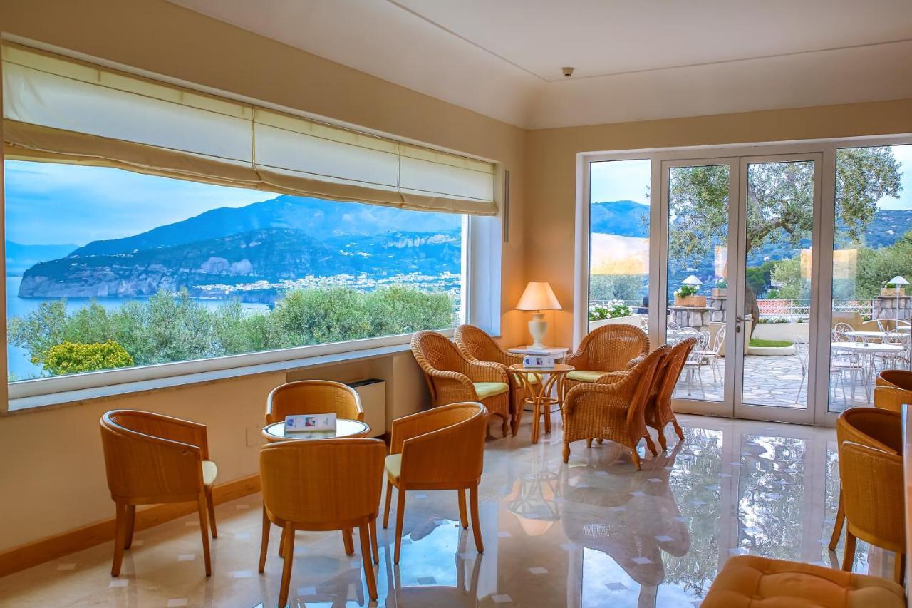 Grand Hotel Aminta Sorrento Esterno foto