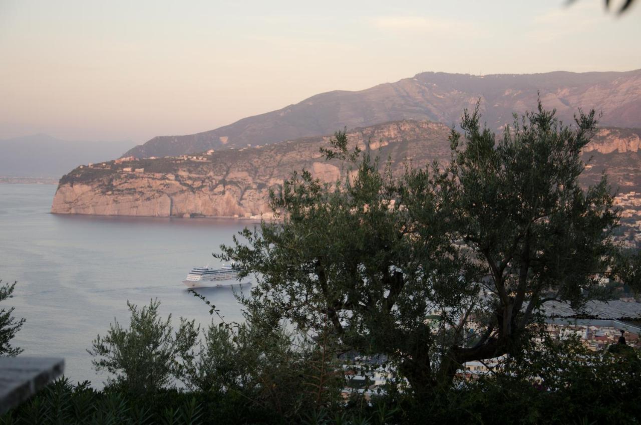 Grand Hotel Aminta Sorrento Esterno foto