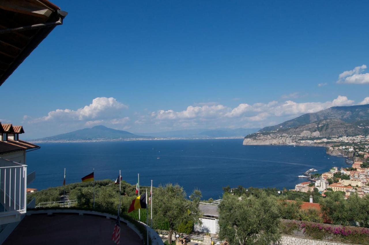 Grand Hotel Aminta Sorrento Esterno foto