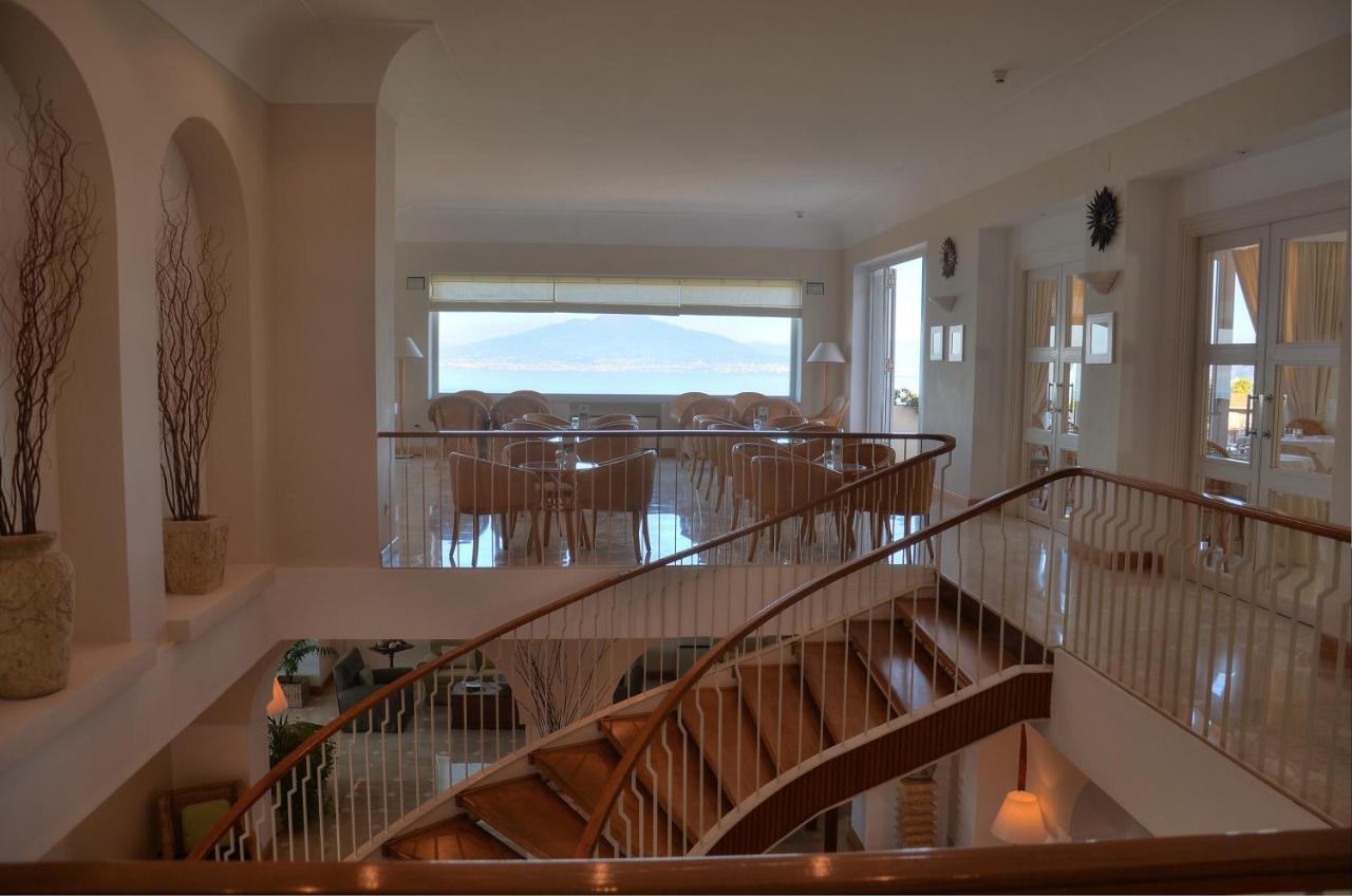 Grand Hotel Aminta Sorrento Esterno foto