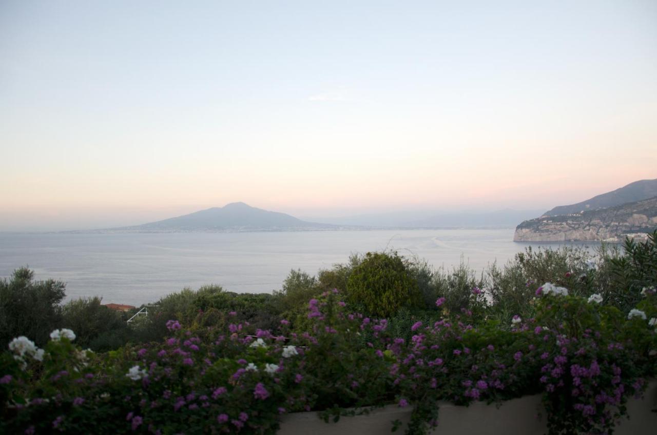 Grand Hotel Aminta Sorrento Esterno foto