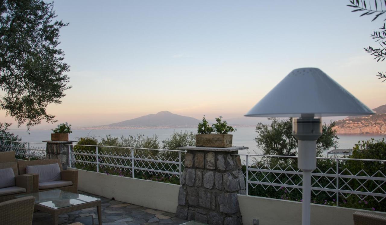 Grand Hotel Aminta Sorrento Esterno foto