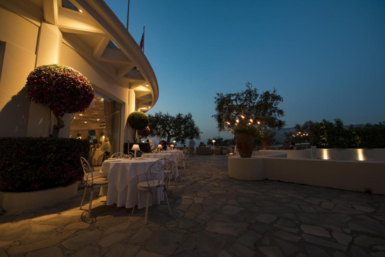 Grand Hotel Aminta Sorrento Esterno foto