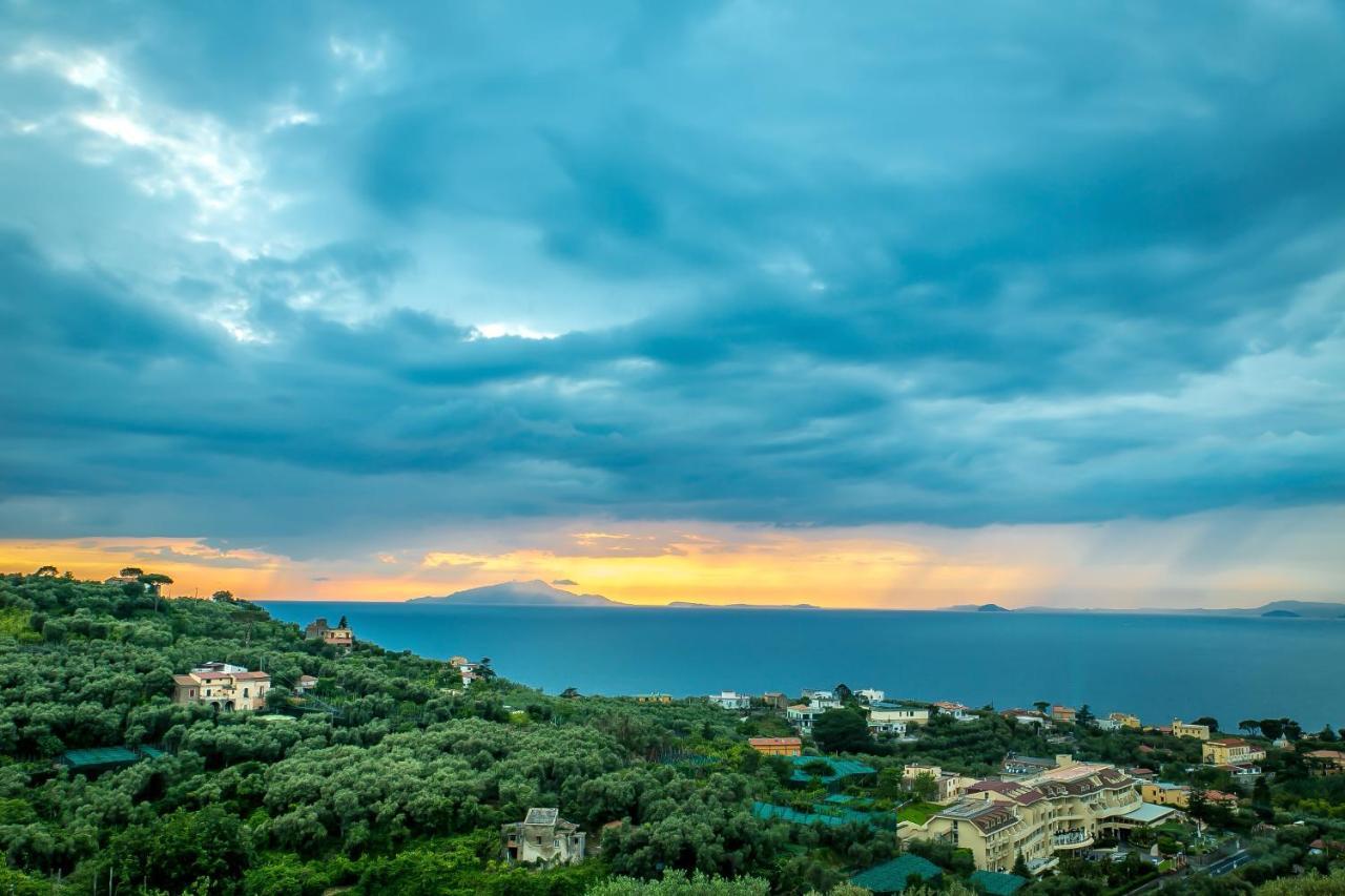 Grand Hotel Aminta Sorrento Esterno foto