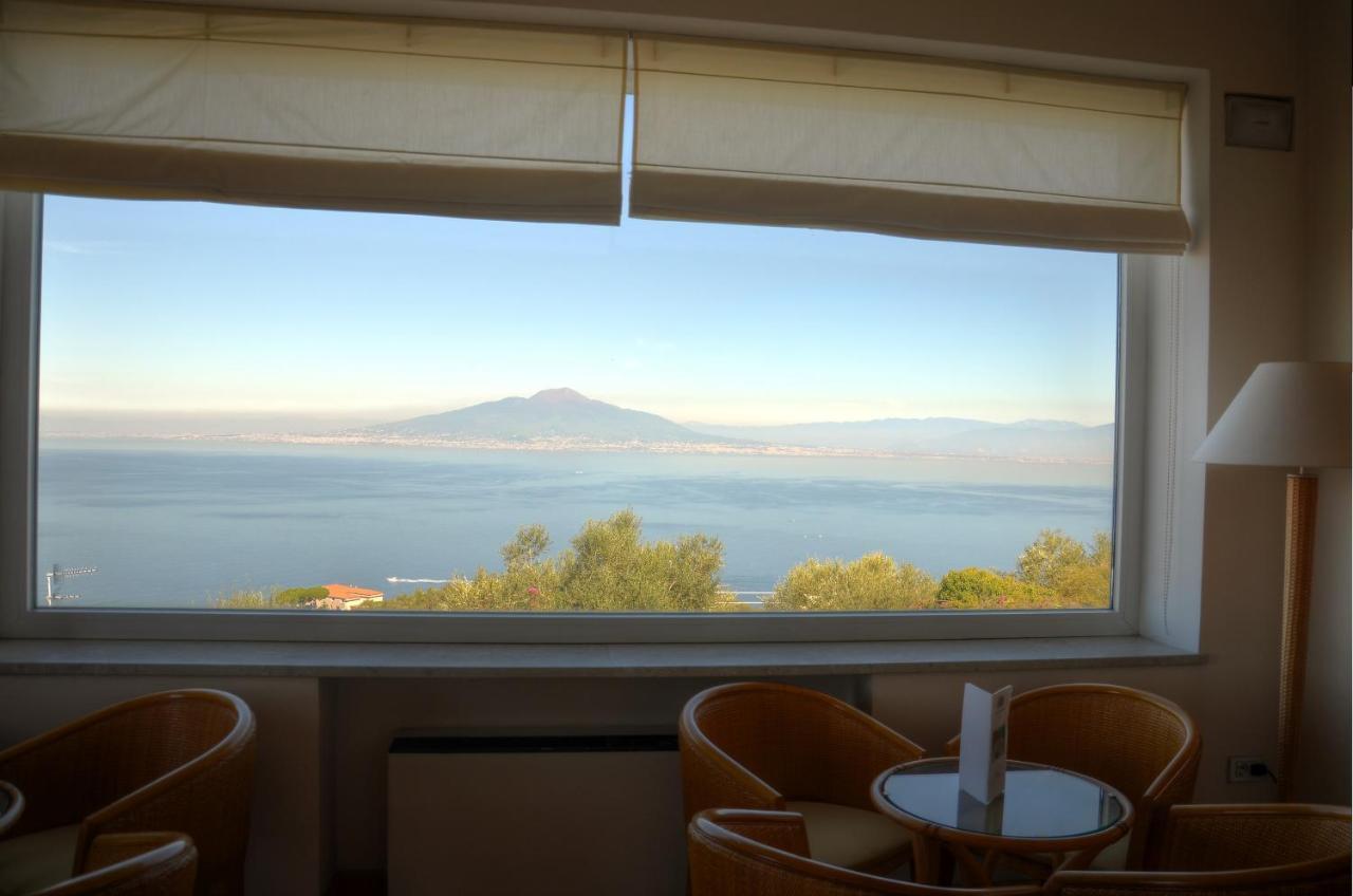 Grand Hotel Aminta Sorrento Esterno foto