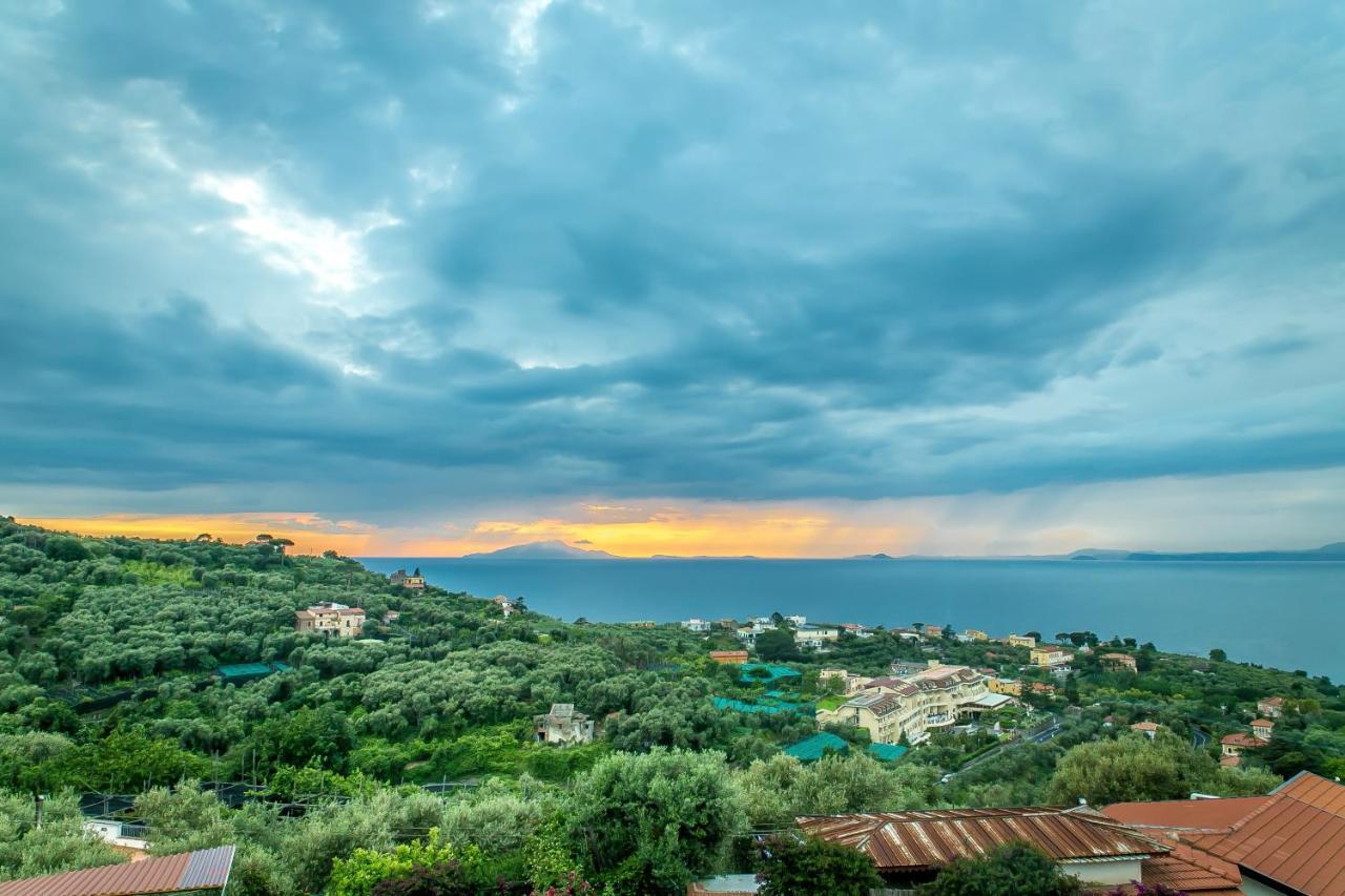 Grand Hotel Aminta Sorrento Esterno foto
