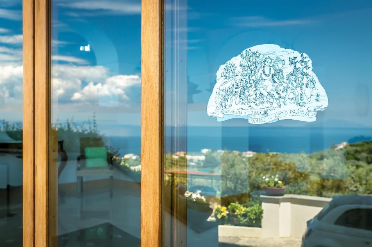 Grand Hotel Aminta Sorrento Esterno foto