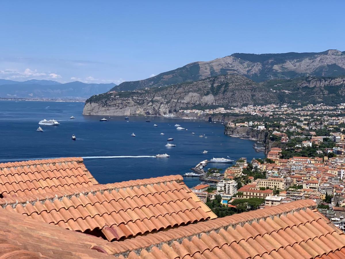 Grand Hotel Aminta Sorrento Esterno foto